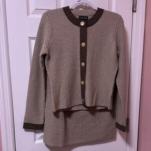 Sutton Studio Jacket and Skirt Set